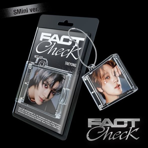 NCT 127 The 5th Album Fact Check SMini Ver Smart Album Random Ver