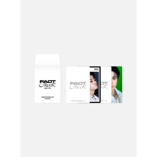 NCT 127_RANDOM TRADING CARD SET_WHITE VER.