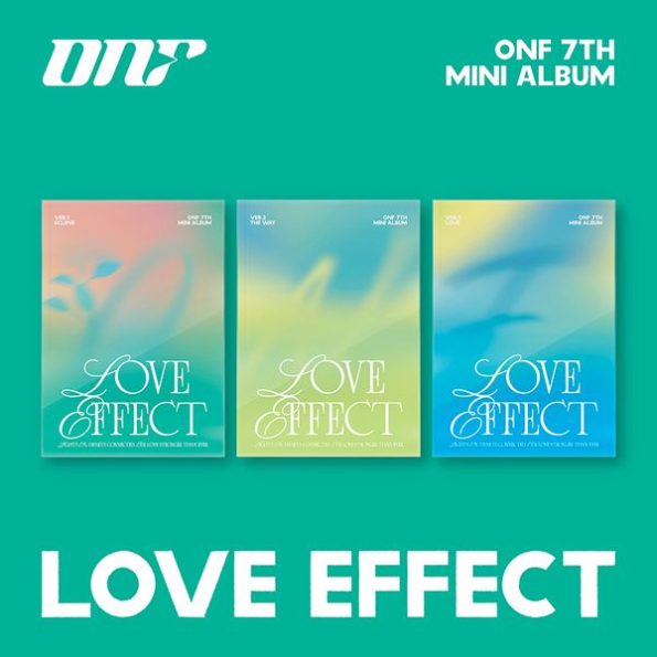 ONF – 7th Mini Album [LOVE EFFECT] (Random Ver.)