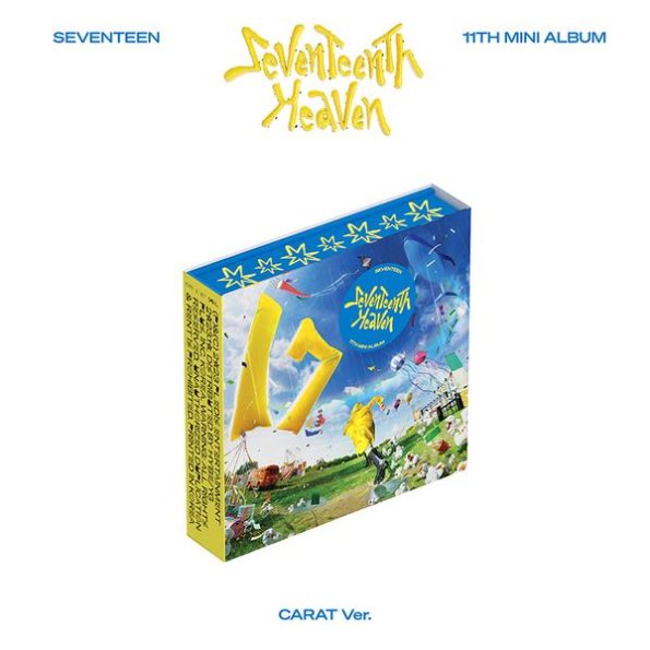 SEVENTEEN 11th Mini Album SEVENTEENTH HEAVEN Carat Ver