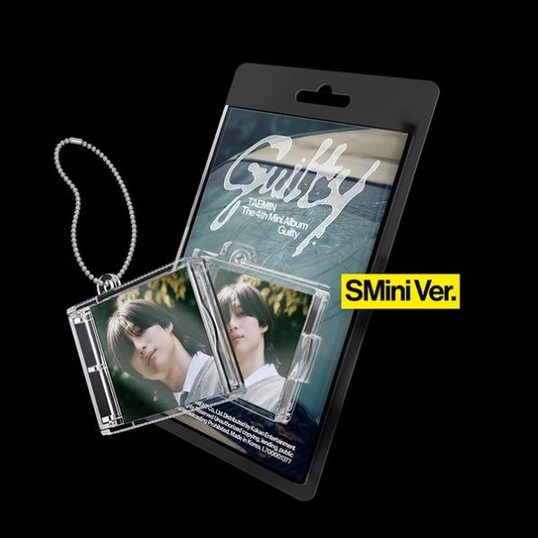 TAEMIN The 4th Mini Album Guilty SMini Ver Smart Album