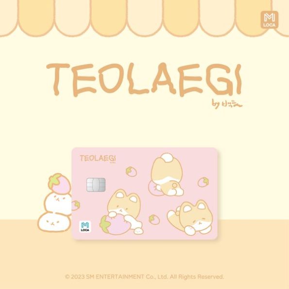 TEO-LAE-GI – LOCAMOBILITY CARD 카드 Ver
