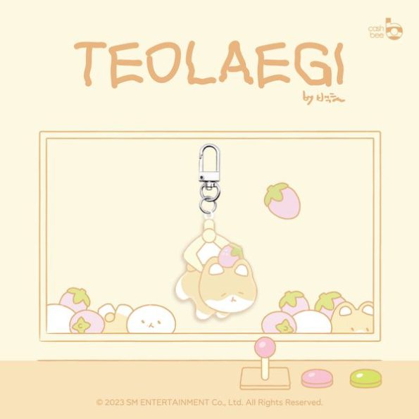TEO-LAE-GI – LOCAMOBILITY CARD 키링 Ver.