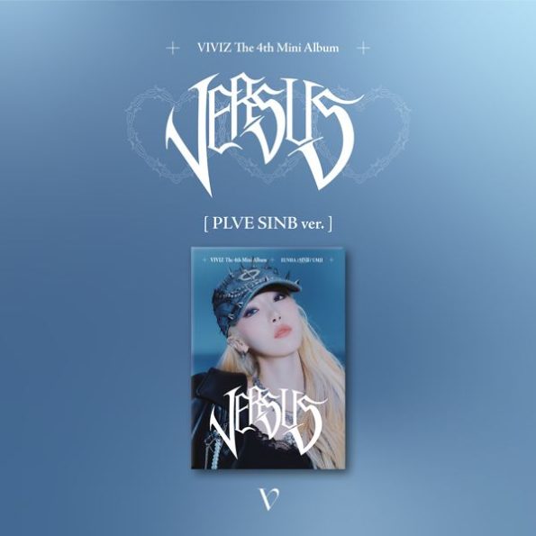 VIVIZ The 4th Mini Album VERSUS PLVE SINB ver