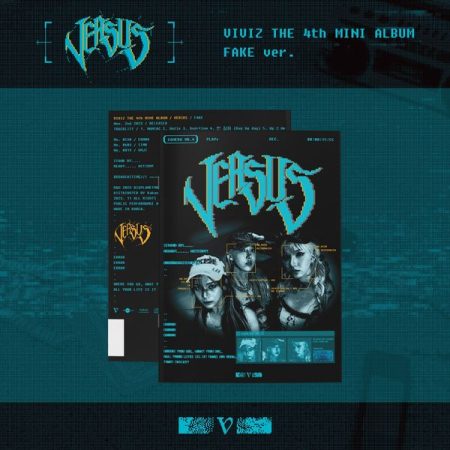 VIVIZ The 4th Mini Album [VERSUS] (Photobook)
