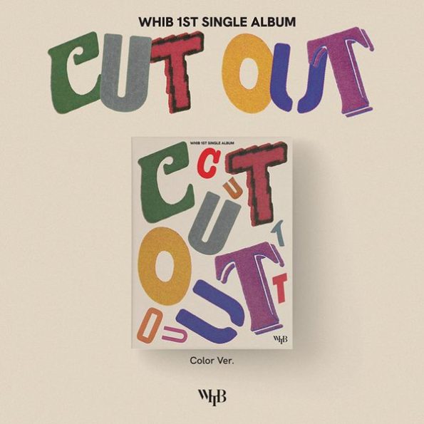 WHIB – 1st Single Album [Cut-Out] (Color Ver.)