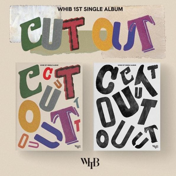 WHIB – 1st Single Album [Cut-Out] (Color Ver. + unCOLOR Ver.)