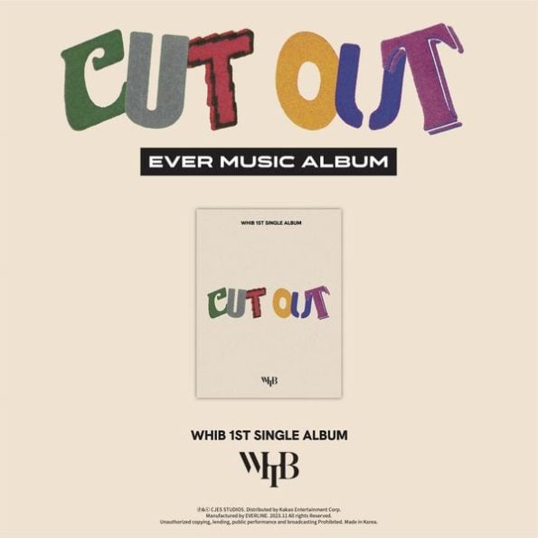 WHIB – 1st Single Album [Cut-Out] (EVER MUSIC ALBUM ver.)