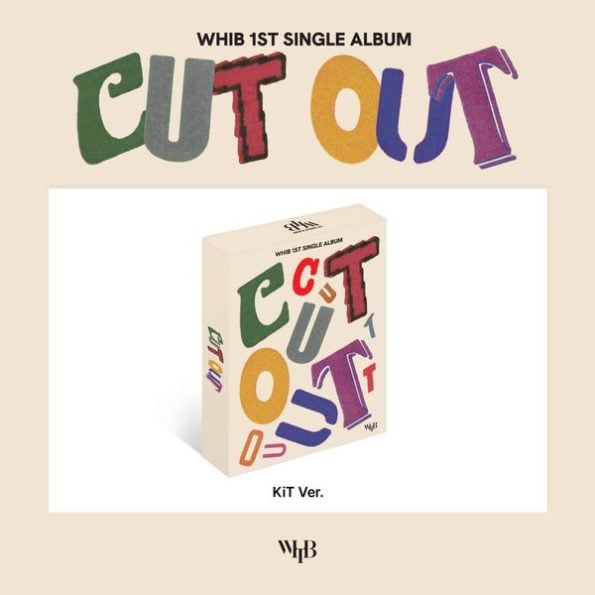 WHIB – 1st Single Album [Cut-Out] (KiT Album)