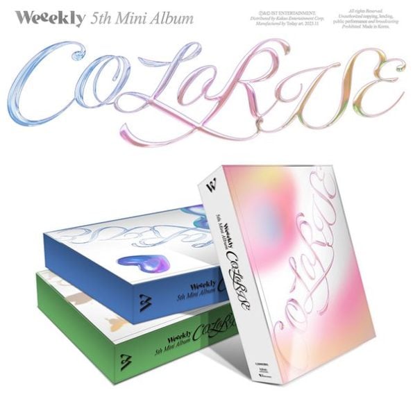 Weeekly 5th Mini Album ColoRise