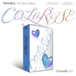 Weeekly – 5th Mini Album [ColoRise] (Growth Ver.)