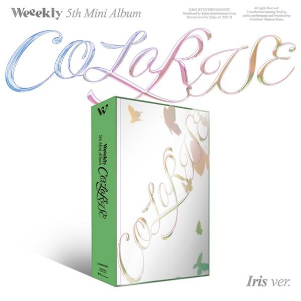 Weeekly – 5th Mini Album [ColoRise] (Iris Ver.)