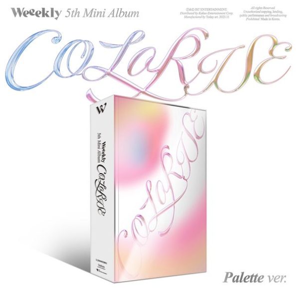 Weeekly – 5th Mini Album [ColoRise] (Palette Ver.)