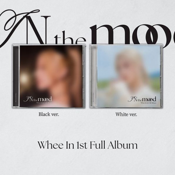 Whee In 1st Full Album IN the mood Jewel ver Random Ver