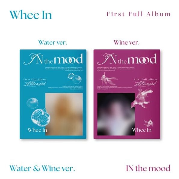 Whee In 1st Full Album IN the mood Photobook ver Random Ver