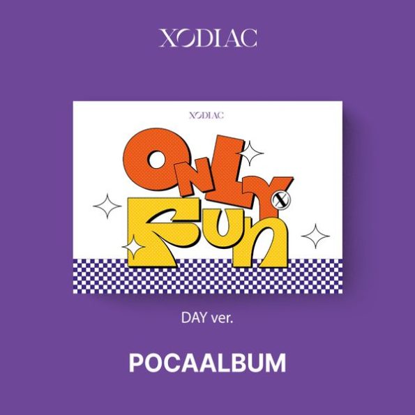 XODIAC 1st Single Album ONLY FUN POCAALBUM DAY Ver