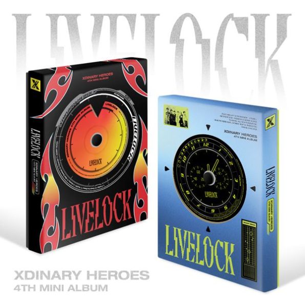 Xdinary Heroes – 4th Mini Album [Livelock] (Random Ver.)