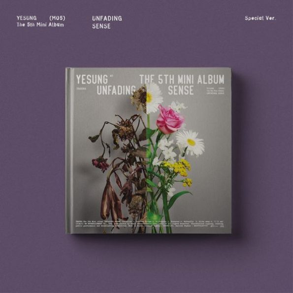 YESUNG – The 5th Mini Album [Unfading Sense] (Special Ver.)