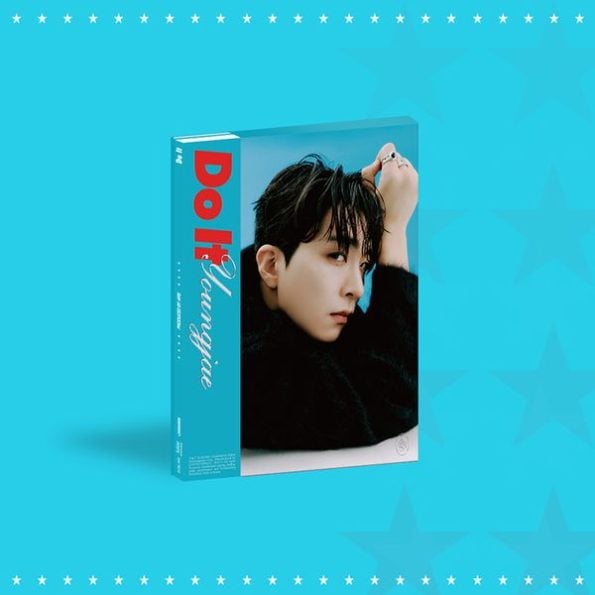 Youngjae 1st Full Album Do It Blue ver