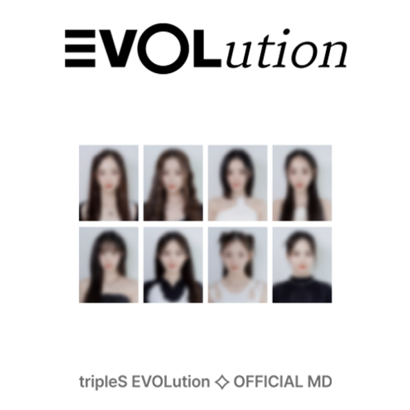 tripleS ID PHOTO SET EVOLution