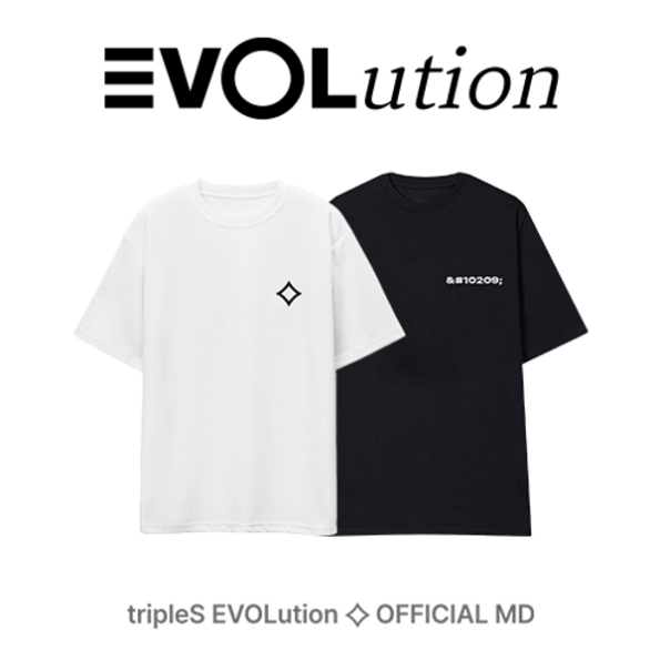 tripleS T-SHIRT EVOLution