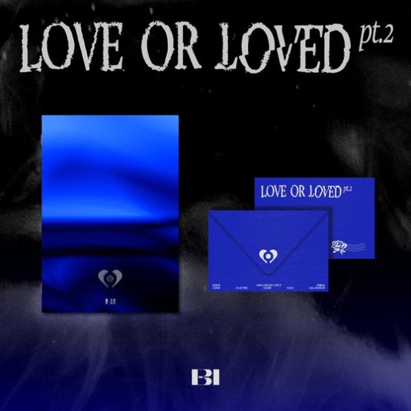 [2CD SET] B.I – [Love or Loved Part.2] (Photobook Ver.+ ASIA Letter Ver.)