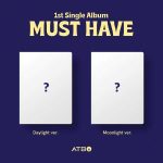 ATBO 1st Single Album MUST HAVE (Daylight ver. Moonlight ver.)