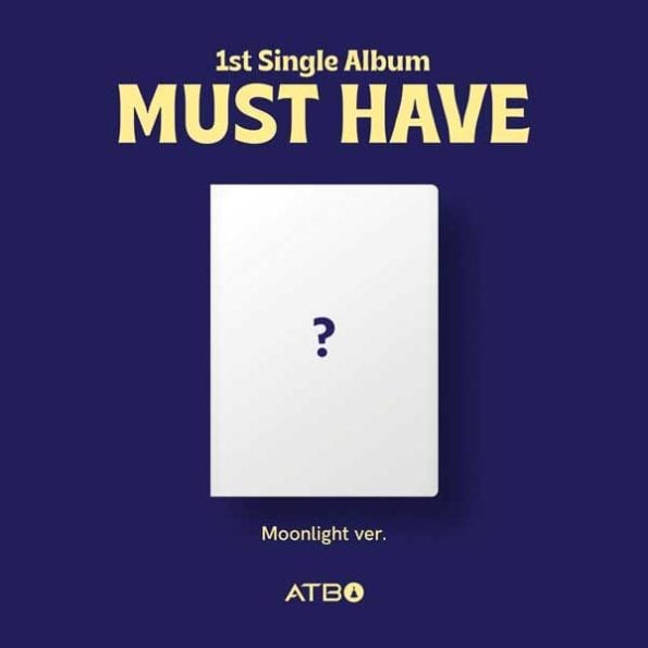 ATBO – 1st Single Album [MUST HAVE] (Moonlight ver.)
