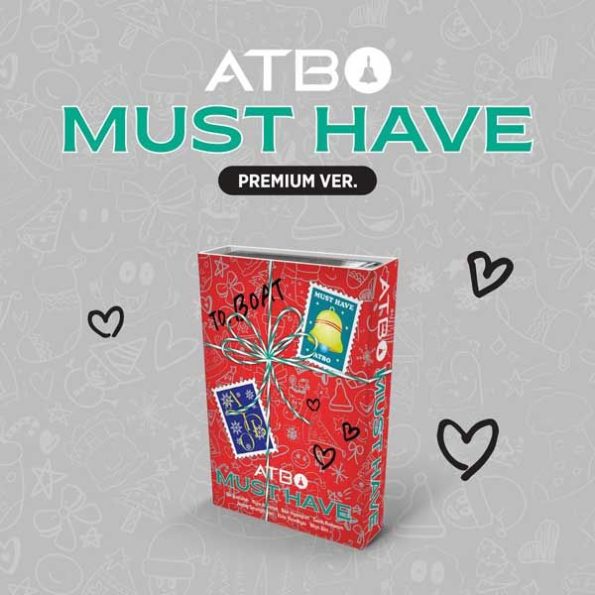 ATBO – 1st Single Album [MUST HAVE] (NEMO) (Premium ver.)