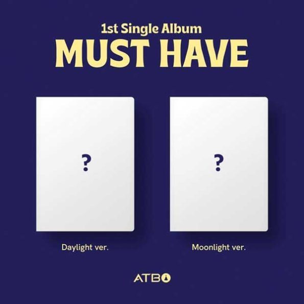 ATBO – 1st Single Album [MUST HAVE] (Random Ver.)