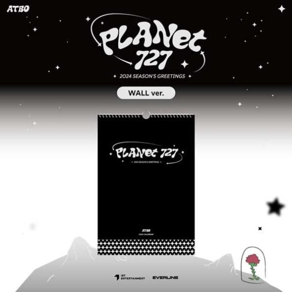 ATBO – 2024 SEASON’S GREETINGS [PLANET-727] (WALL ver.)