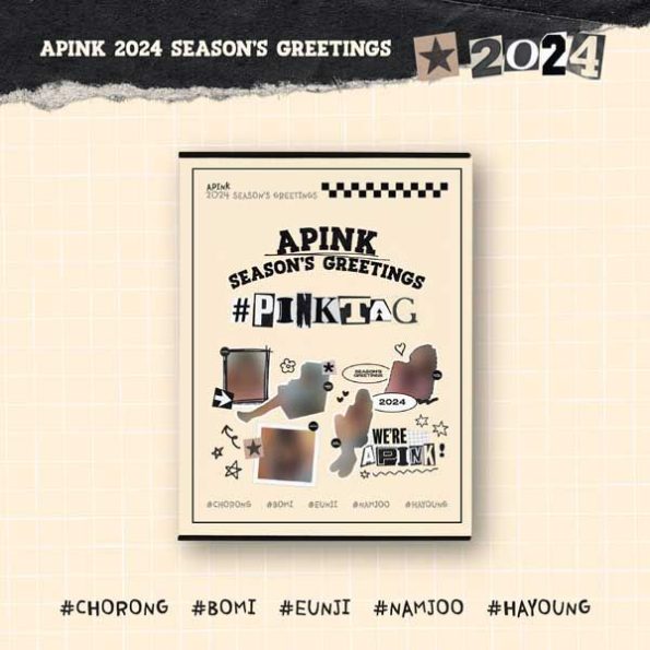 Apink – 2024 SEASON’S GREETINGS [#PINKTAG]