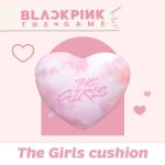 BLACKPINK THE GAME THE GIRLS CUSHION (LIMITED)
