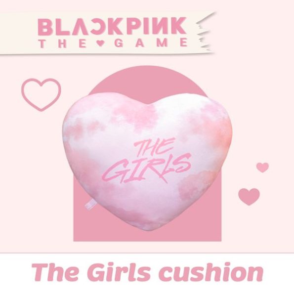 BLACKPINK THE GAME THE GIRLS CUSHION (LIMITED)