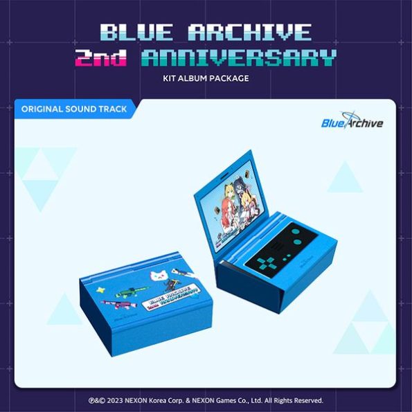 BLUE ARCHIVE 2nd ANNIVERSARY OST (KIT ALBUM PACKAGE)