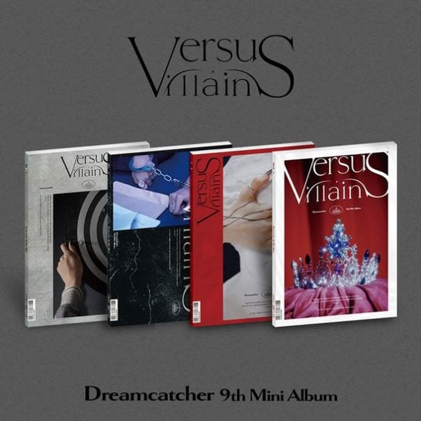 [Cafe Event] DREAMCATCHER – 9th Mini Album [VillainS] (Random Ver.)