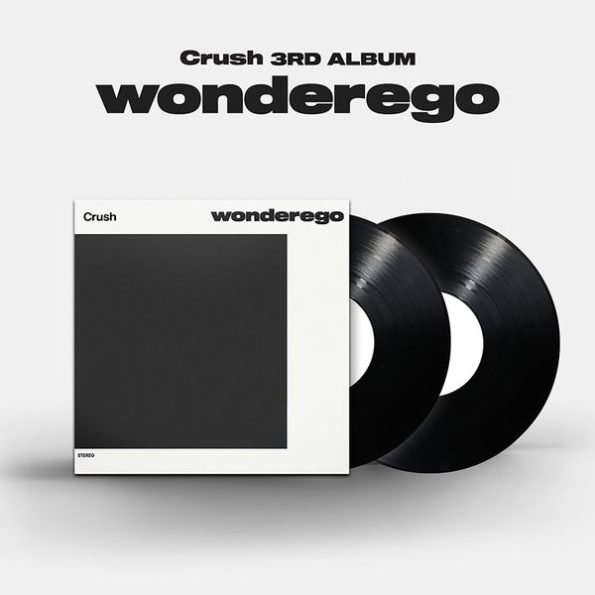 Crush – 3rd Album [wonderego] (LP)