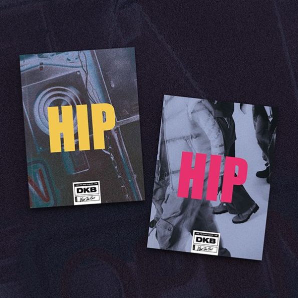DKB – the 7th Mini Album [HIP] (GO Ver. + HIGH Ver.)