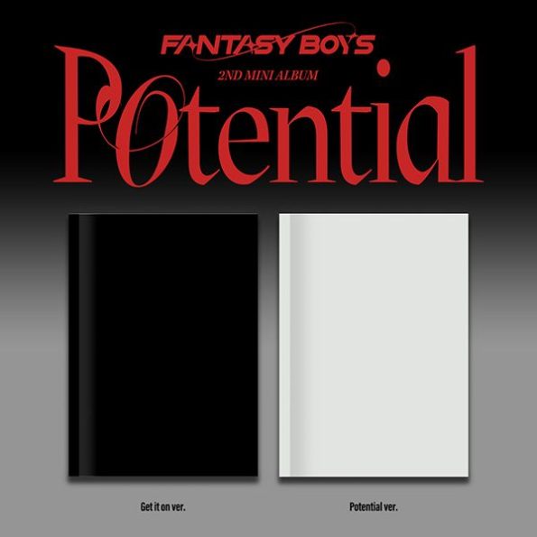 FANTASY BOYS – 2ND MINI ALBUM [Potential] (Get it on ver. + Potential ver.)