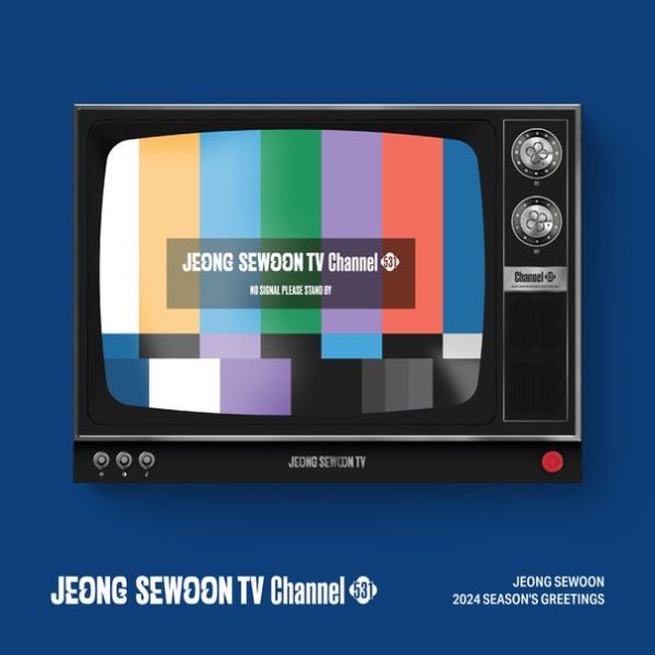 JEONG SEWOON – 2024 SEASON’S GREETINGS [JEONG SEWOON TV-Channel 531]