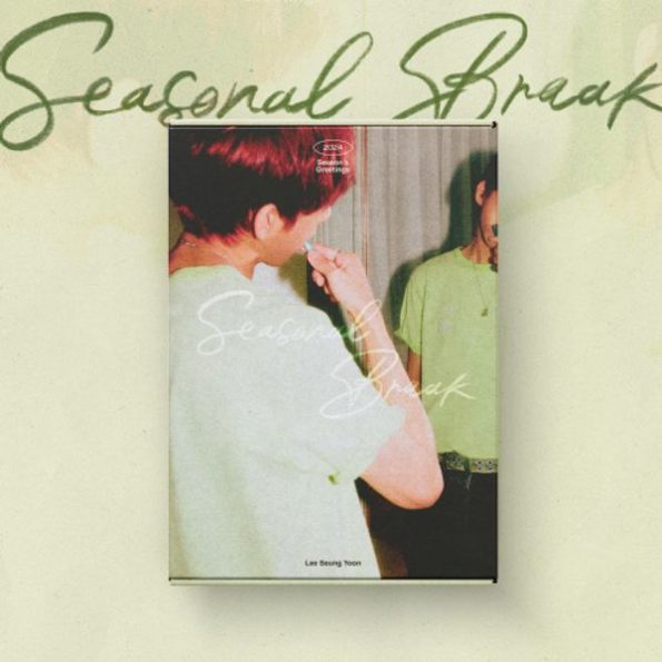 LEE SEUNG YOON – 2024 SEASON’S GREETINGS [Seasonal Break]