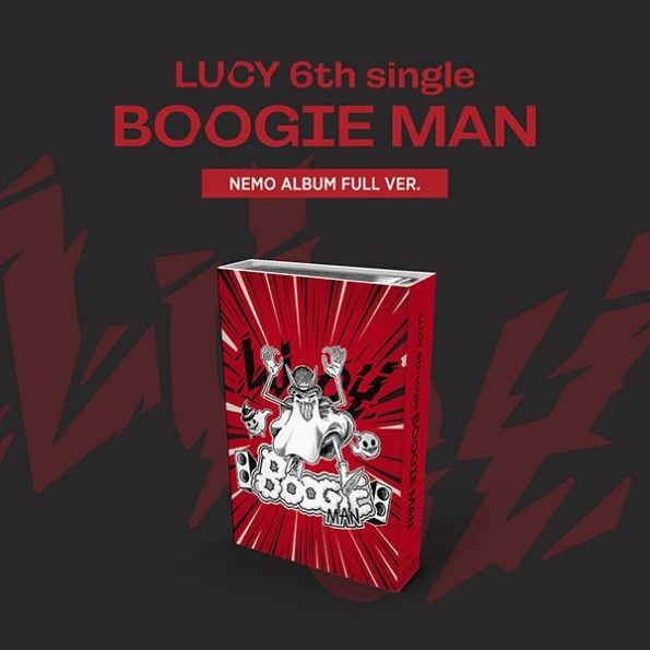 LUCY – 6th Single Album [Boogie Man] (NEMO ALBUM FULL VER.)