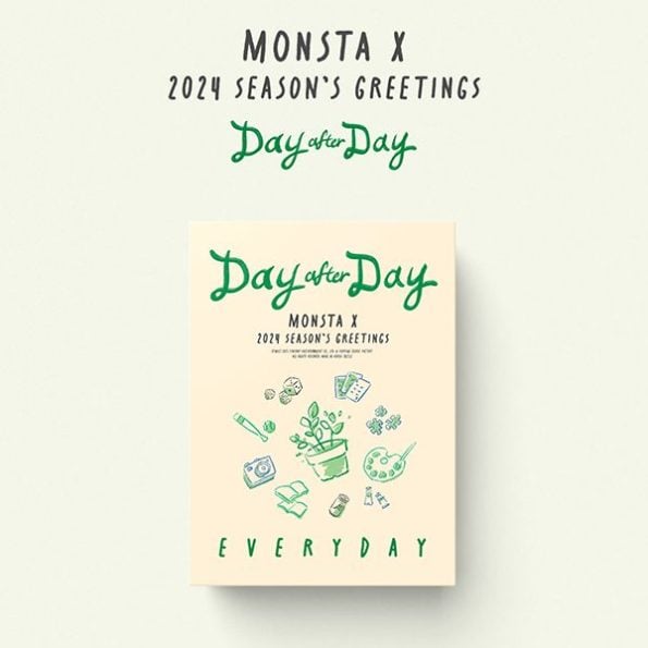 MONSTA X – 2024 SEASON’S GREETINGS [Day after Day] (EVERYDAY ver.)