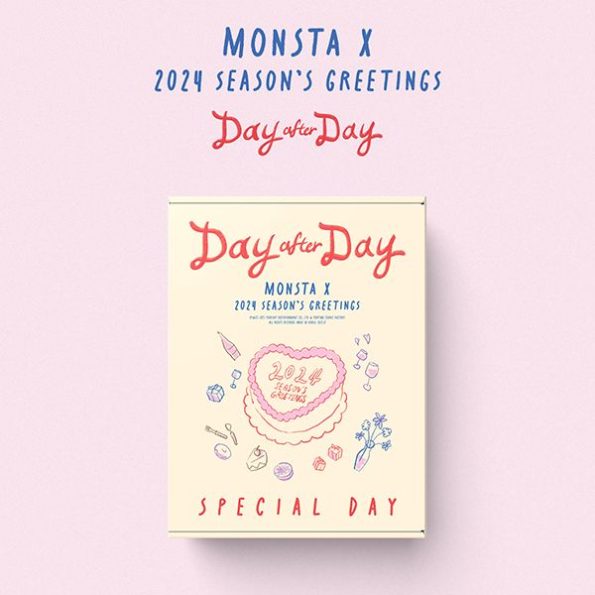 MONSTA X – 2024 SEASON’S GREETINGS [Day after Day] (SPECIAL DAY ver.)