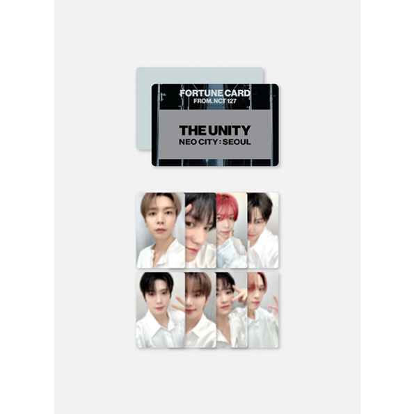 NCT 127 – FORTUNE SCRATCH CARD