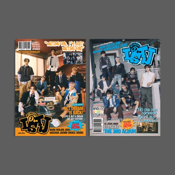 NCT DREAM – The 3rd Album [ISTJ] (Photobook Ver.) (Random Ver.)