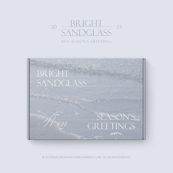 REN – 2024 SEASON’S GREETINGS [BRIGHT SANDGLASS]