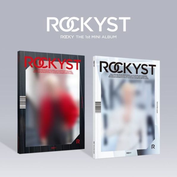 ROCKY – The 1st Mini Album [ROCKYST] (Classic Ver. + Modern Ver.)