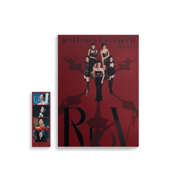 Red Velvet Red Velvet 4th Concert R to V CONCERT PHOTOBOOK