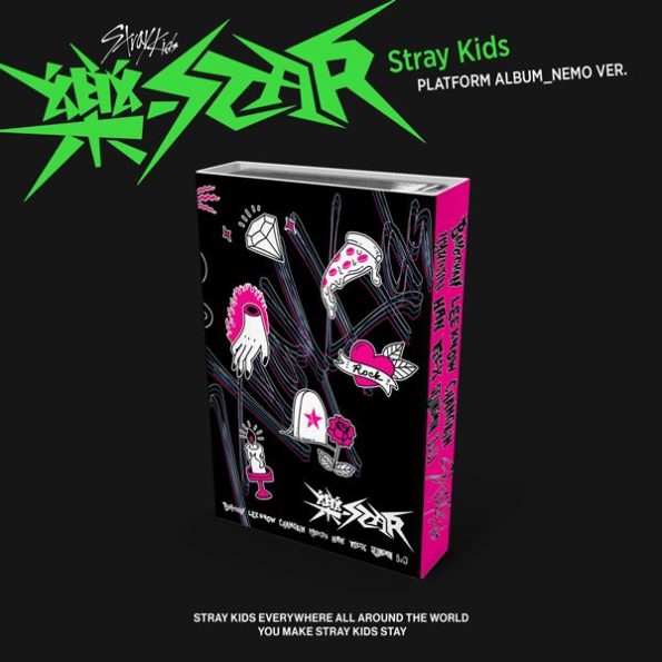 Stray Kids – Mini Album [樂-STAR] (PLATFORM ALBUM_NEMO VER.)